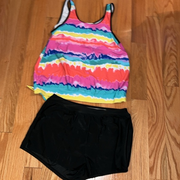 Bathing suit, two piece large - Picture 4 of 4